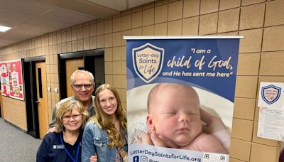 Individual Latter-day Saints gather at pro-life conference