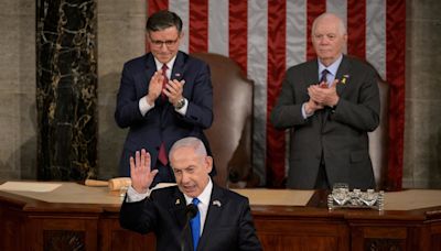 Netanyahu se dirige al Congreso de EE UU para reclamar su apoyo incondicional a la guerra de Gaza