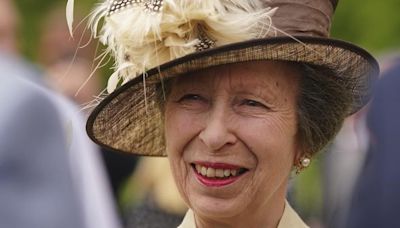 Princess Anne leaves hospital after treatment for concussion