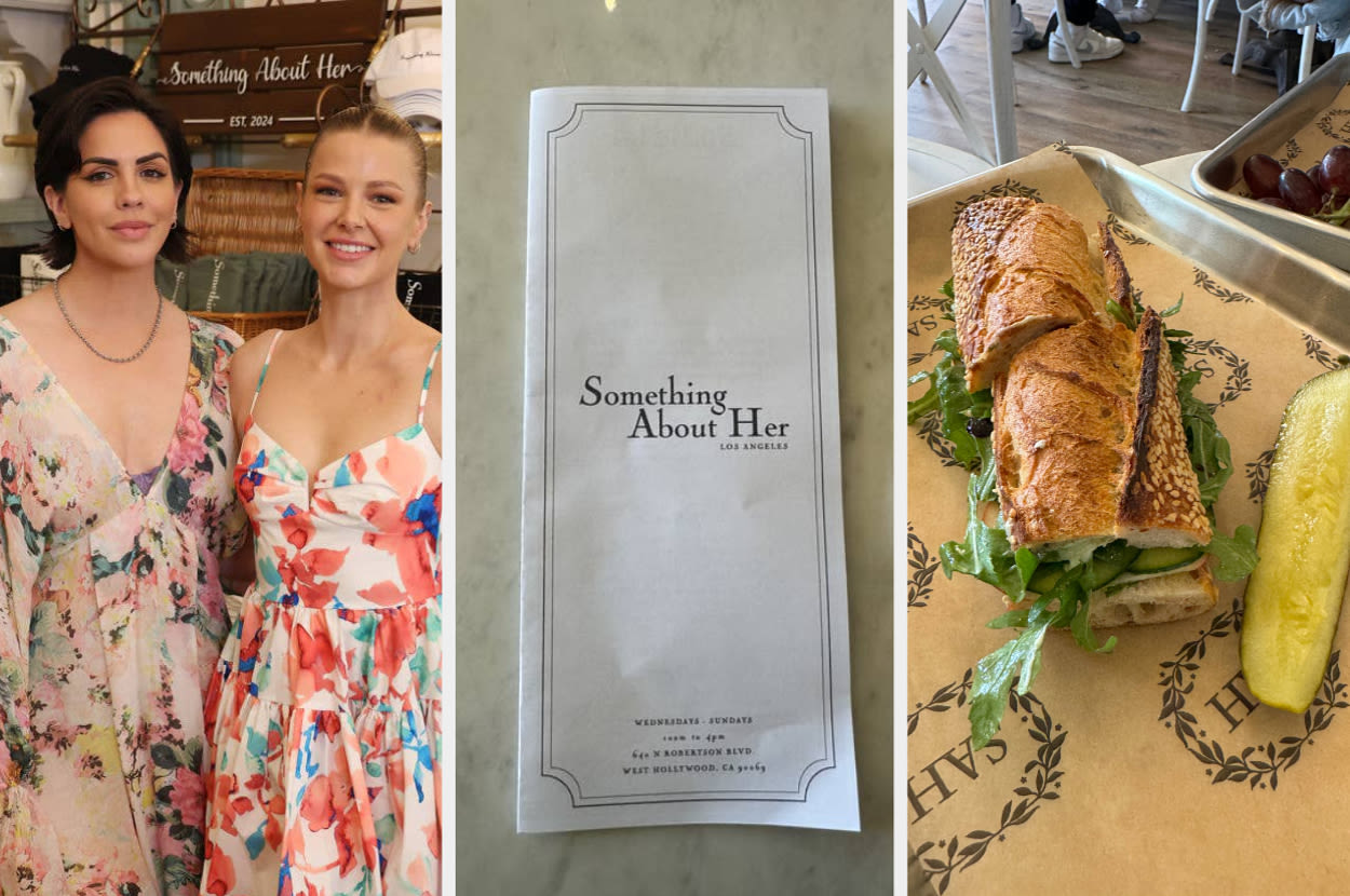 We Went To The Grand Opening Of Katie And Ariana's Sandwich Shop From "Vanderpump Rules," And It's True...There Really...