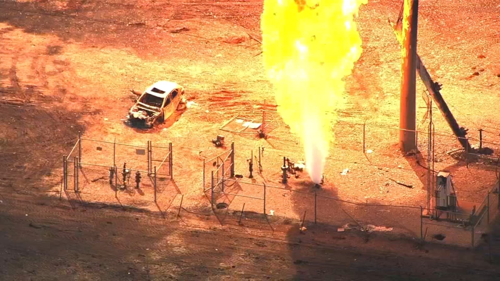 SUV struck valve, causing Deer Park pipeline blast, police say