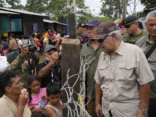 Panama’s next president meets migrants at the Darien Gap, promises to shut down the perilous route | World News - The Indian Express