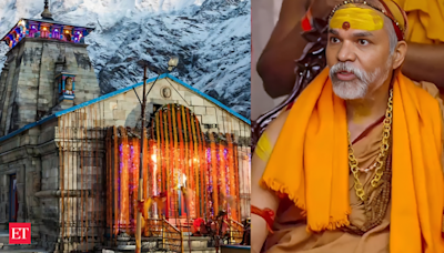 Delhi's Kedarnath temple plans draw strong reaction from Shankaracharya of Jyotirmath - The Economic Times