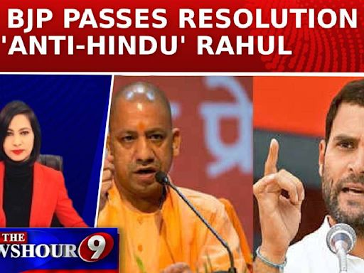 UP CM Yogi Slams Congress, Warns SP Of 'Bhasmasur' Cong | Locked & Loaded For 2027? | Newshour