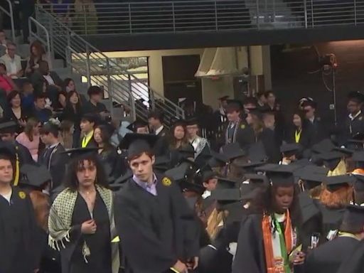 Emory University 2024 commencement held without major disruption