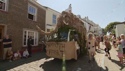 Alderney Week: The 75th anniversary in pictures | ITV News