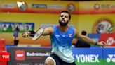 'Need for speed': Ace shuttler HS Prannoy targets increased court speed at Paris Olympics | Paris Olympics 2024 News - Times of India