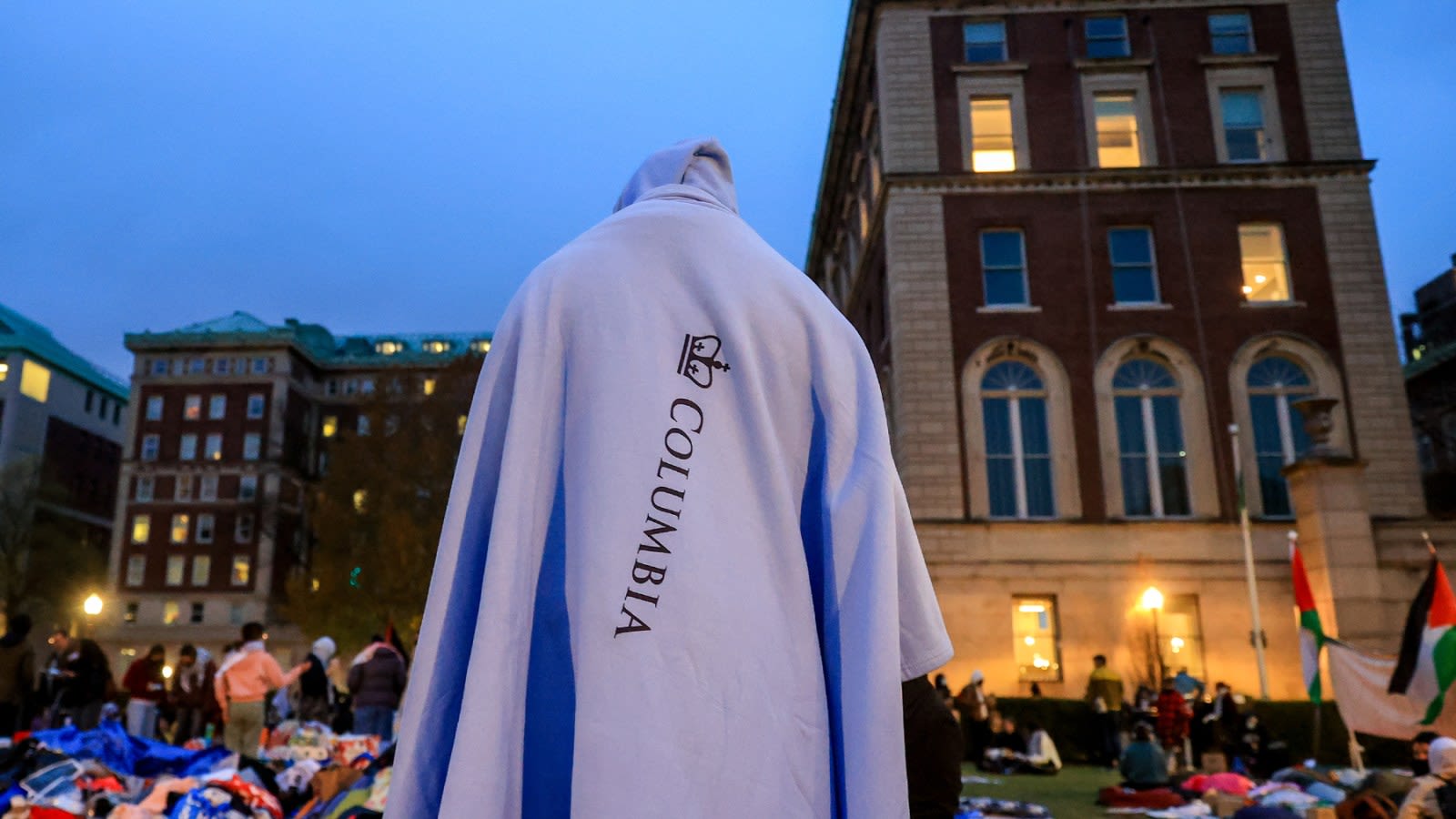 Inside the Columbia University Student Encampment -- and the Crackdown