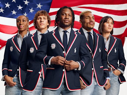 Ralph Lauren Unveils Team USA’s Uniforms for the Olympic Ceremonies in Paris