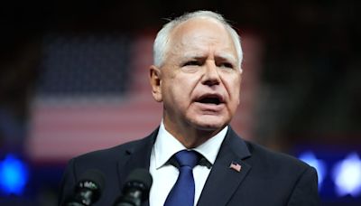 Tim Walz’s Claim He Carried Weapons in War ‘Absolutely False’: CNN