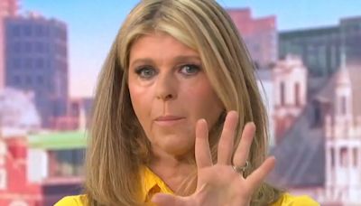 Kate Garraway makes Good Morning Britain comeback after three weeks off-air