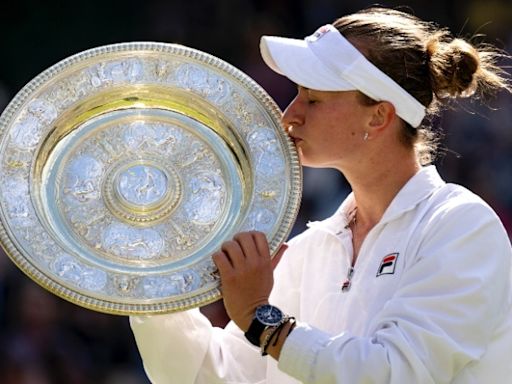 Barbora Krejcikova Wins Wimbledon 2024 For Second Grand Slam Trophy By Beating Jasmine Paolini