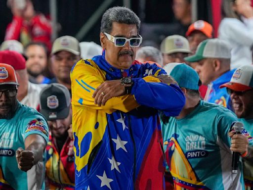 The Latest: Maduro is declared winner in Venezuela election as opposition claims irregularities