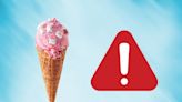 Ice cream recalled after fatal warning issued