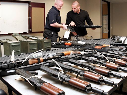Hacked data reveals which US gun sellers are behind Mexican cartel violence