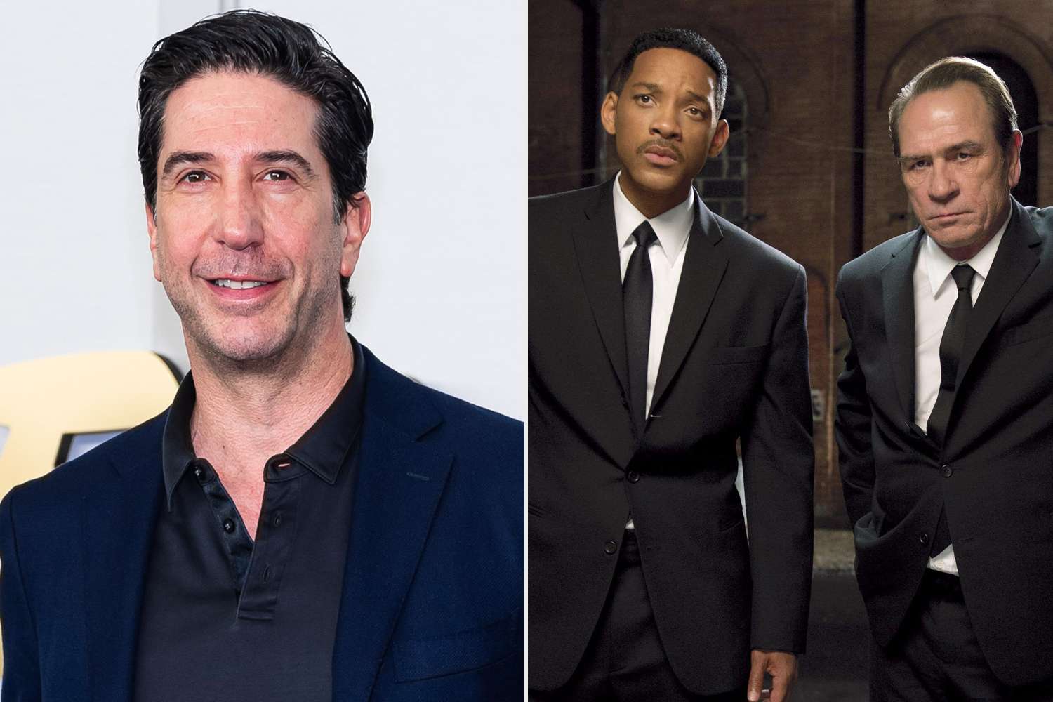 David Schwimmer Admits Turning Down “Men in Black ”Role Was 'Brutal Decision': 'You Have to Follow Your Gut'