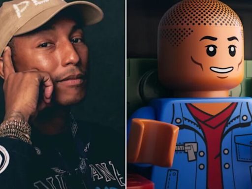 Everything We Know about Pharrell Williams LEGO Biopic - Hollywood Insider