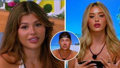 'Love Island USA' star Daniela Rivera slammed for lying about sensational cuddle