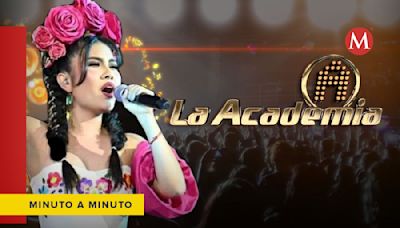 La Academia EN VIVO HOY; concierto del 22 de septiembre