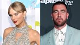 Taylor Swift and Travis Kelce Kiss and Dance Backstage Together During Bleachers' Coachella Set