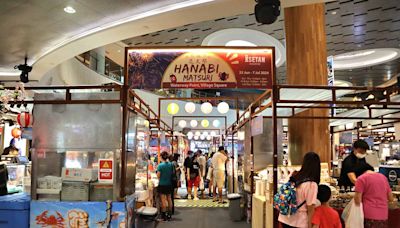 Lively 13-day Hanabi Matsuri Japanese food fair with over 30 stalls