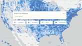 Map shows which internet provider is fastest where you live