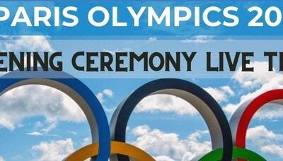 Paris Olympics 2024 opening ceremony live timings (IST), streaming in India