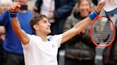Arnaldi upsets No. 6 Rublev at French Open