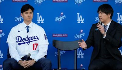 MLB／水原一平驚傳學歷造假！大谷翔平不忍了「刪光合照」