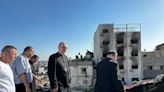 El párroco argentino que logró regresar a Gaza en plena guerra: “Hay barrios enteros que desaparecieron”