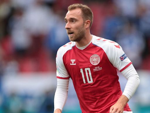 Christian Eriksen returns to Denmark squad for Euro 2024 three years after suffering cardiac arrest on pitch