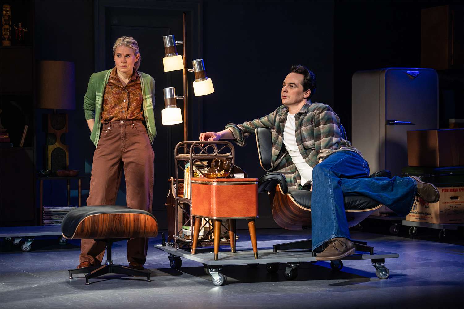 'Mother Play' review: Jim Parsons gives standout performance in predictable story