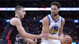 Thompson scores 28, Golden State runs away in 2nd half to top Miami 113-92 - WTOP News