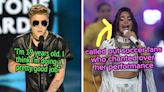 14 Celebrities Who Were Booed By Audiences And Handled It Perfectly