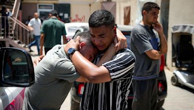 Israeli strikes kill 20 in Gaza just hours after school-turned-shelter hit | ITV News