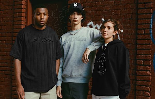 AC MILAN AND NEW YORK YANKEES COLLABORATE ON LIMITED-EDITION, CO-BRANDED LIFESTYLE COLLECTION FEATURING OUTERWEAR...