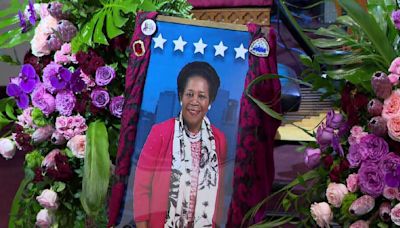 LIVE: Tributes to Congresswoman Sheila Jackson Lee continue with viewing, and remembrance in Acres Homes area