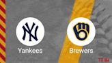 How to Pick the Yankees vs. Brewers Game with Odds, Betting Line and Stats – April 28