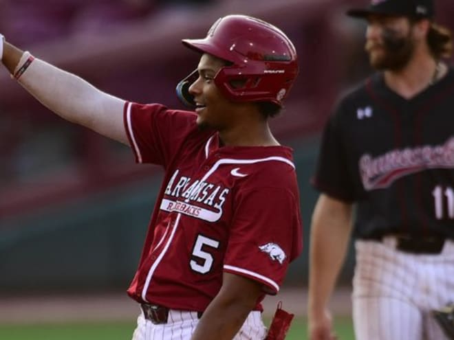Arkansas to face South Carolina in SEC Tournament on Wednesday