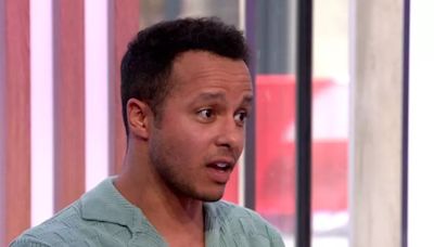 The One Show guest snaps 'behave yourself' after host Jermaine Jenas' on-air response