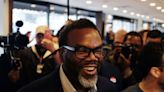 Progressive candidate Brandon Johnson wins Chicago mayoral race