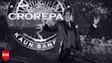 Amitabh Bachchan drops the first click as he begins shooting for Kaun Banega Crorepati 16; Netizens write 'Aarambh kiya jaaye' in Big B's style - Times of India