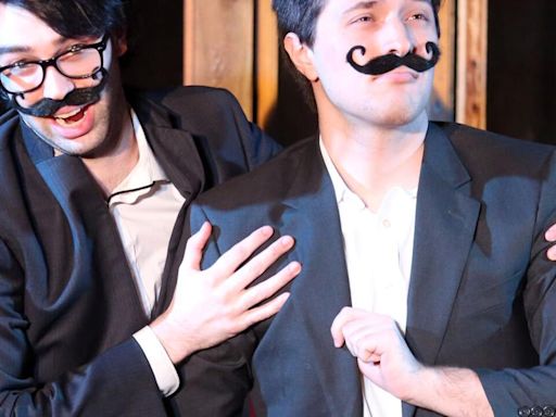 Suspense meets slapstick in Magnolia's 'The 39 Steps'