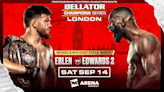 Bellator returns to London with massive 11-fight card topped by in title rematch