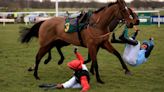 On this day in 2016: Victoria Pendleton falls on racecourse jumps debut