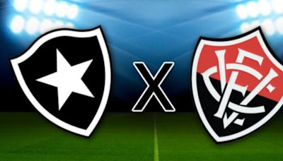 Botafogo x Vitória: onde assistir, horário e escalação das equipes