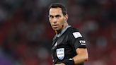 Referee who once sent off 10 PLAYERS to officiate Scotland vs Hungary