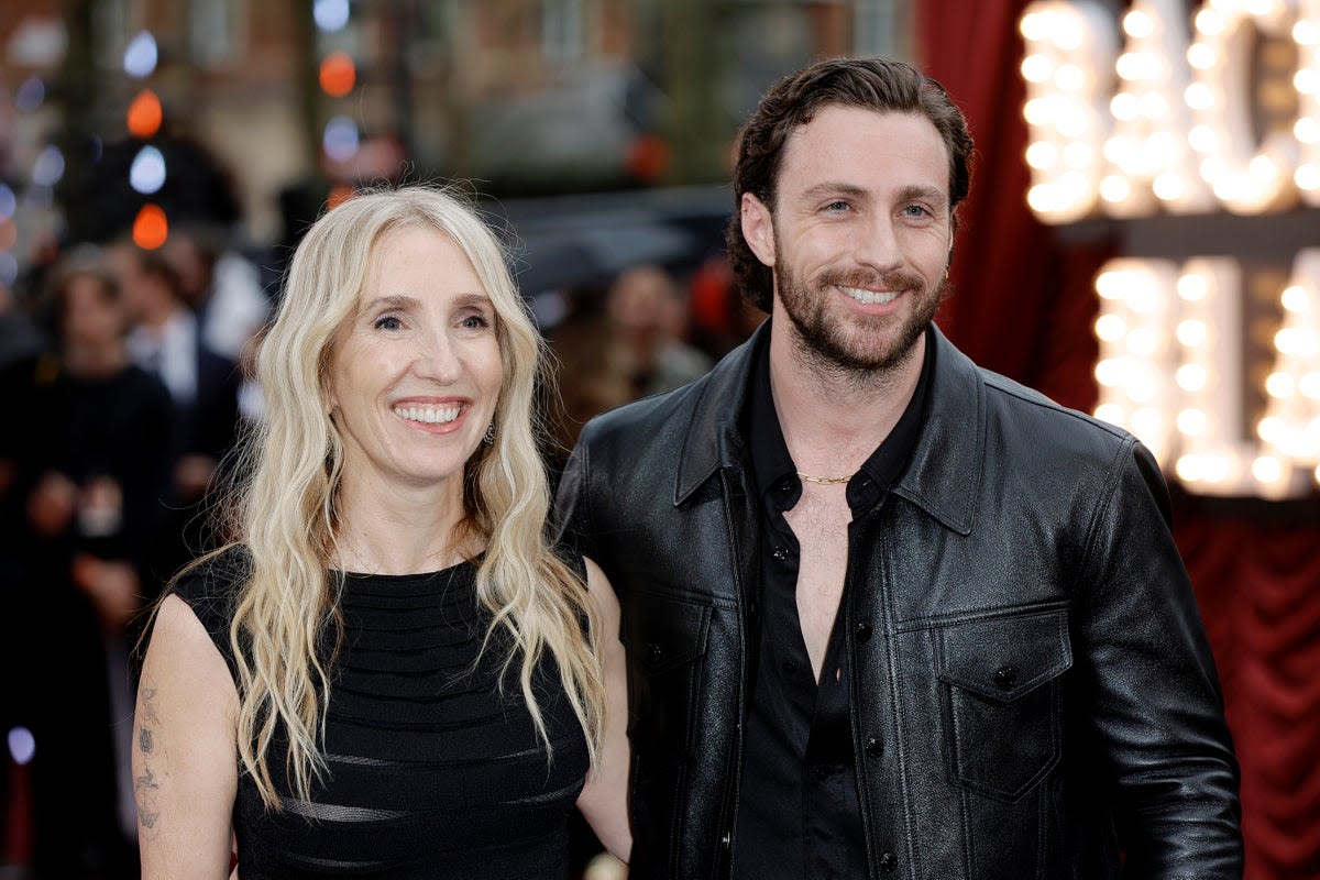 Sam Taylor-Johnson defends ‘connection’ between her and husband Aaron despite age-gap criticism