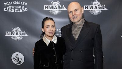 Billy Corgan, Chloe Mendel On Rock, Wrestling And ‘Adventures In Carnyland’