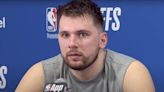 Luka Doncic’s Postgame Press Conference Was Interrupted by Sex Noises